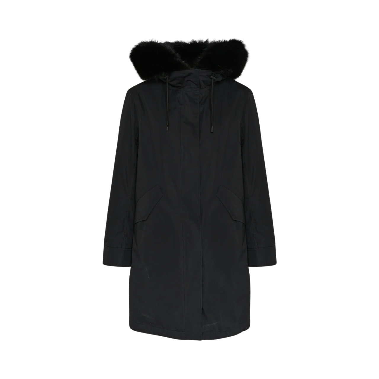 Long Parka Black