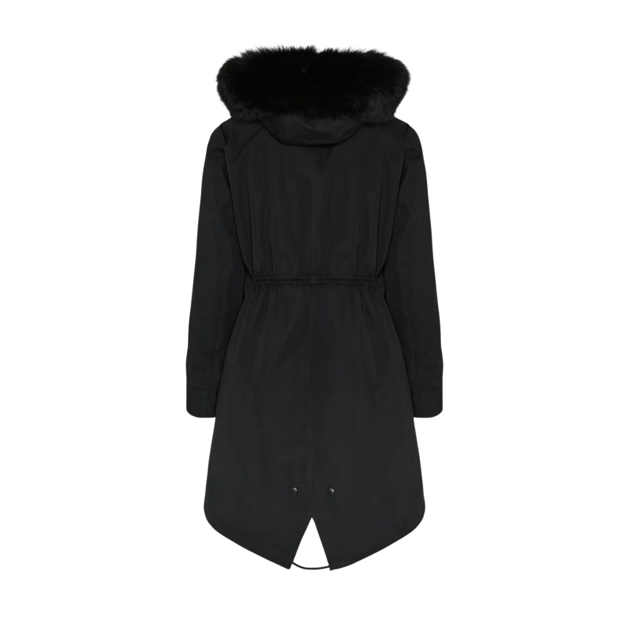 Long Parka Black