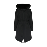 Long Parka Black