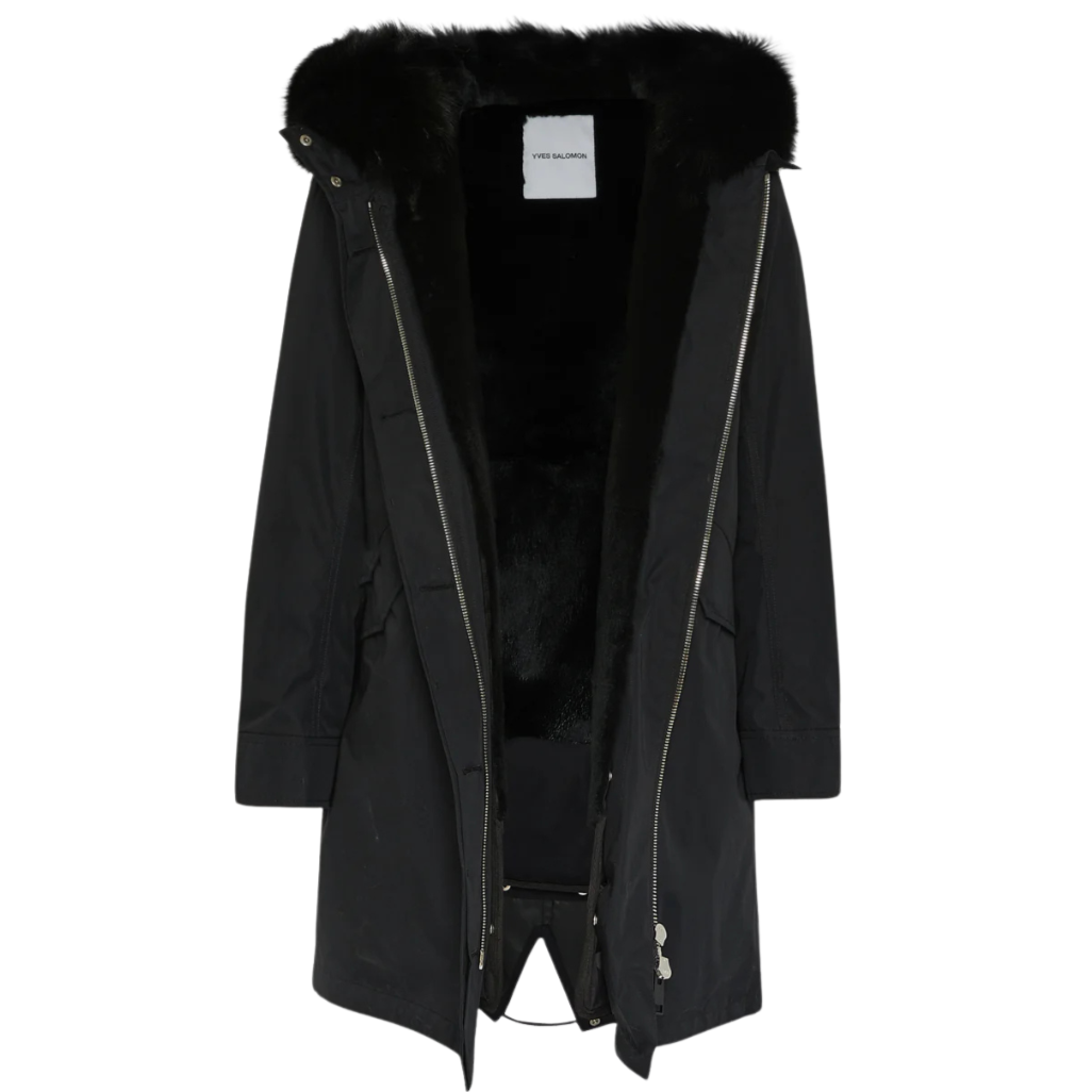 Long Parka Black