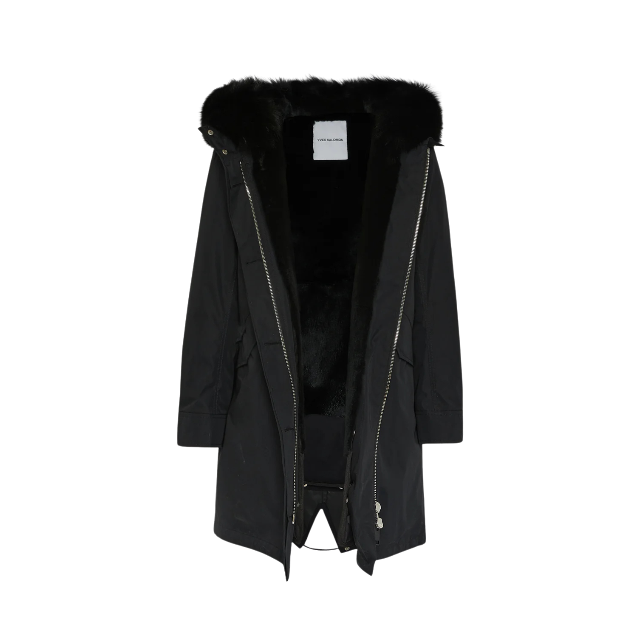 Long Parka Black