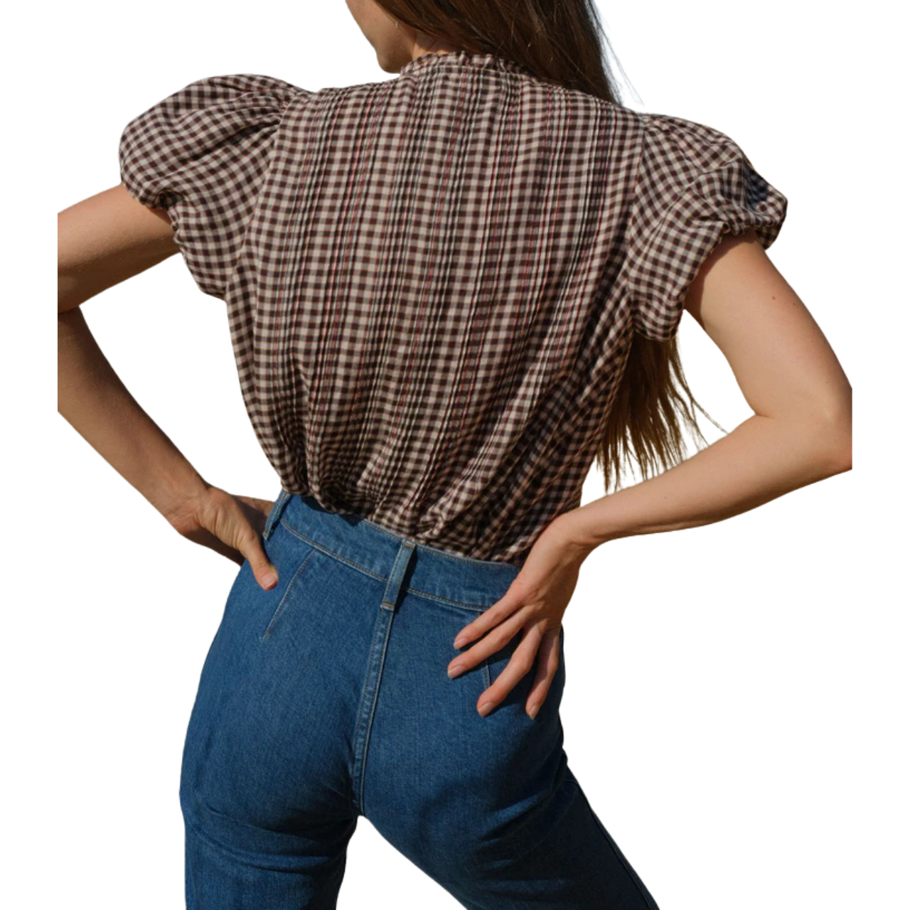 Millie Top Plaid Multi