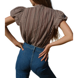 Millie Top Plaid Multi