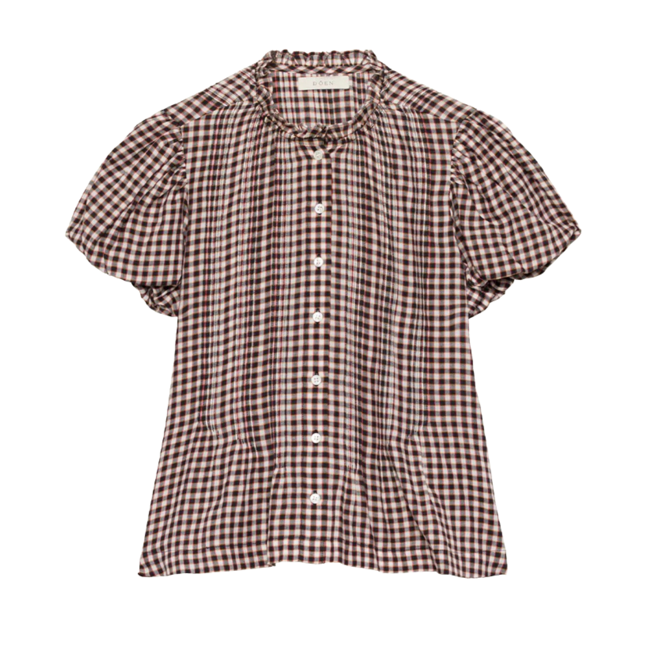 Millie Top Plaid Multi