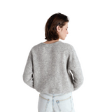 Vitow Cardigan Light Grey