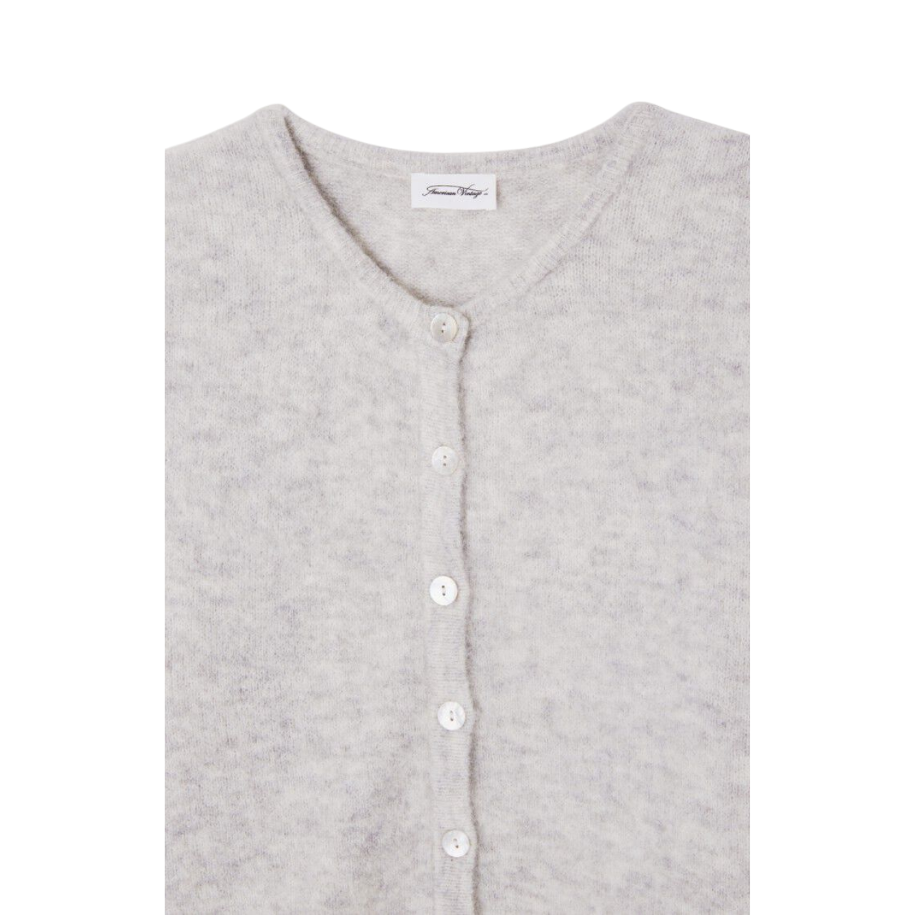 Vitow Cardigan Light Grey