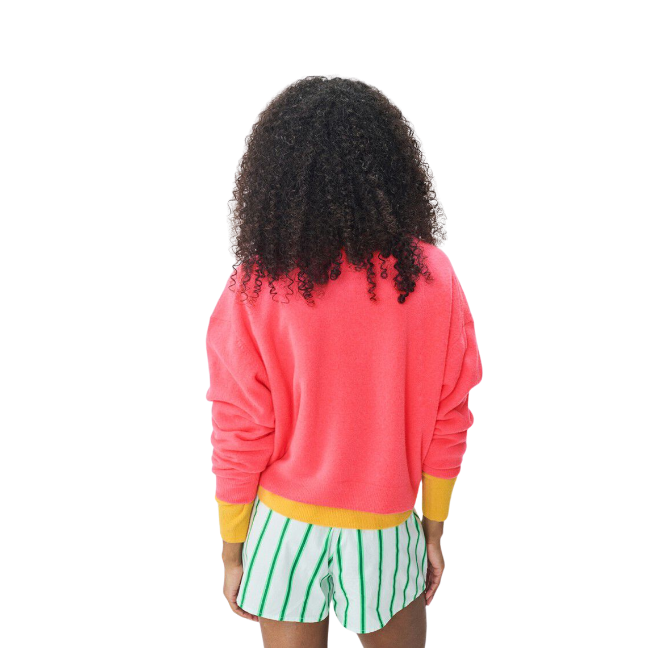 Raxon V-Neck Hortensia