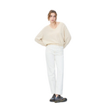 Raxon V-Neck Nude