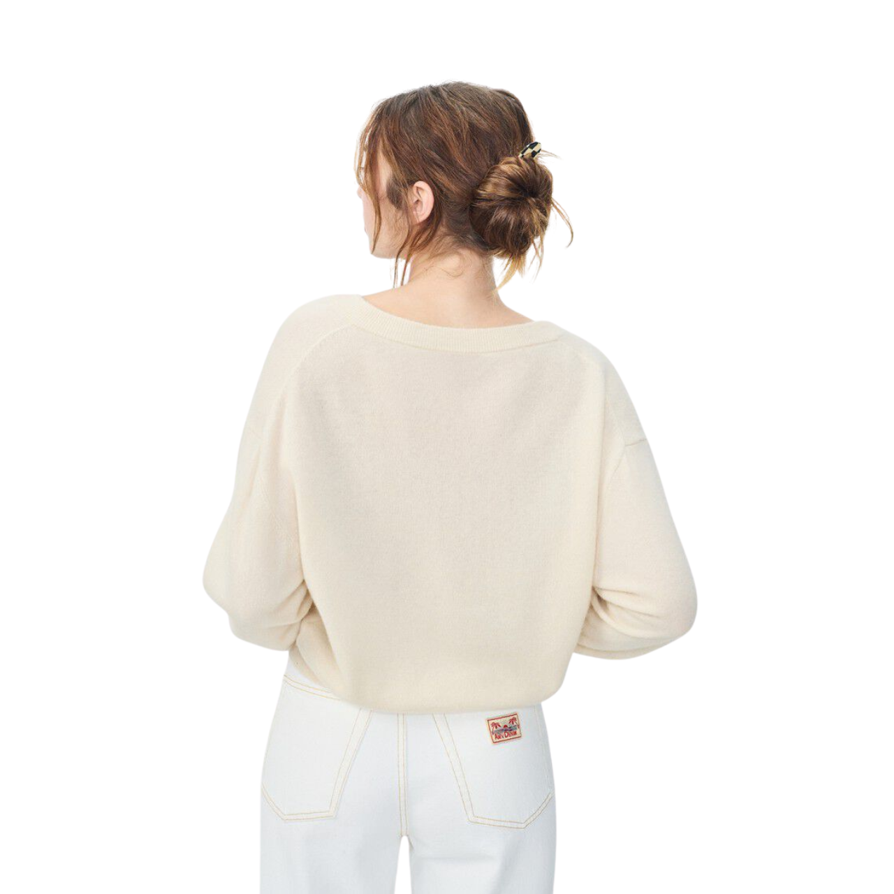 Raxon V-Neck Nude