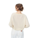 Raxon V-Neck Nude