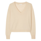 Raxon V-Neck Nude
