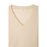 Raxon V-Neck Nude