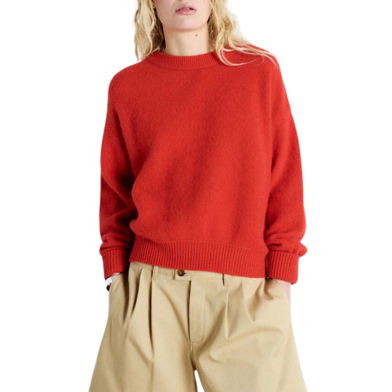 Vitow Knit Strawberry