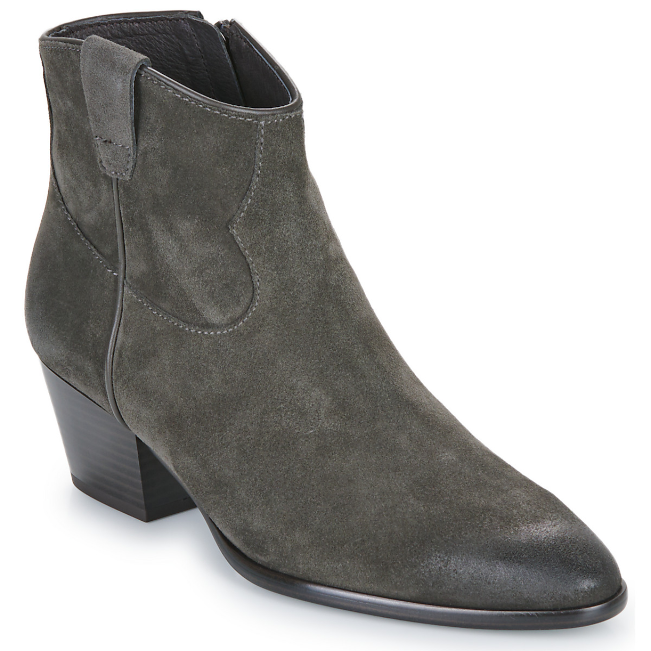 Fame Taupe/Grey Suede