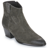 Fame Taupe/Grey Suede