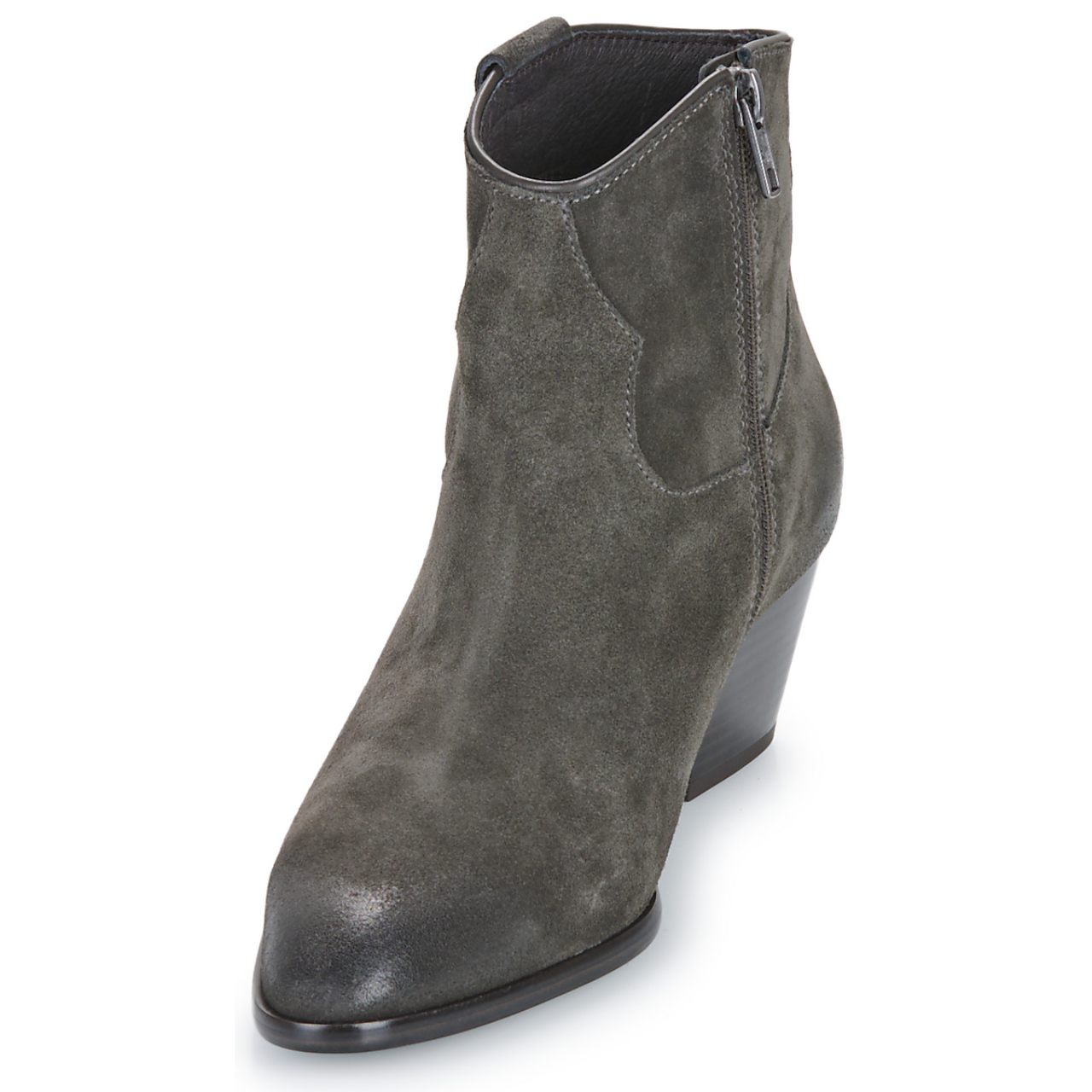 Fame Taupe/Grey Suede