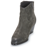 Fame Taupe/Grey Suede