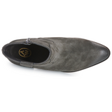 Fame Taupe/Grey Suede