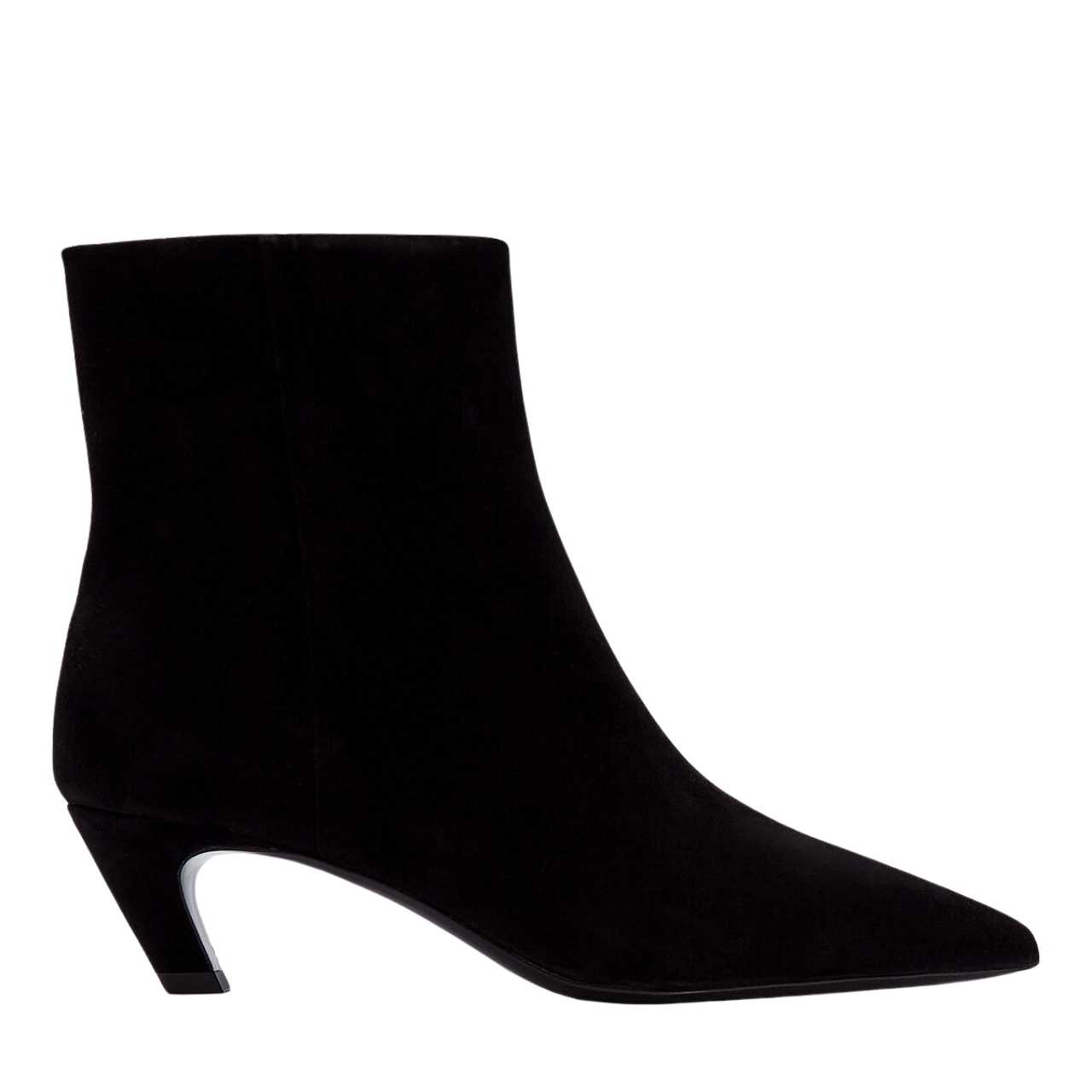 Vicky Black Suede