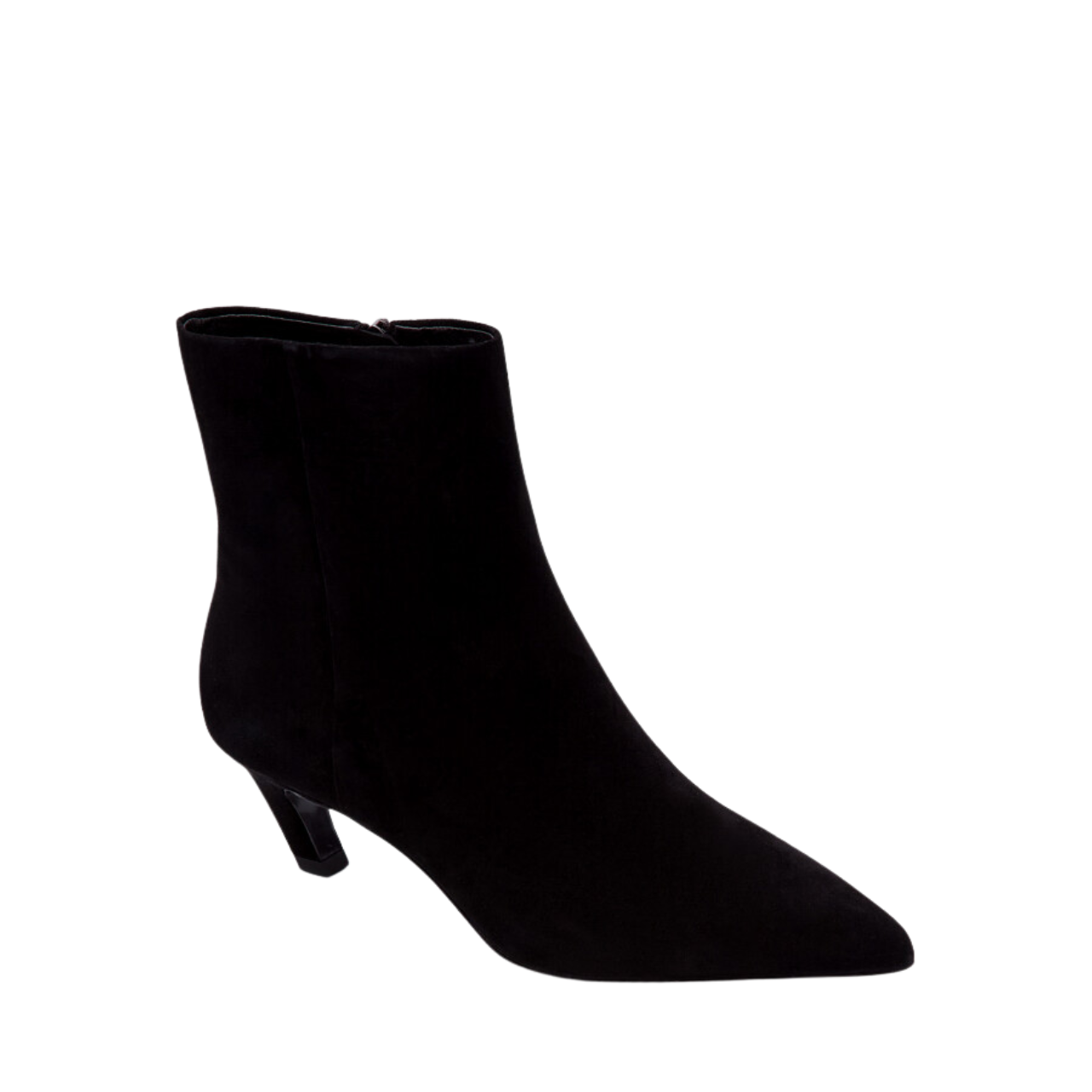 Vicky Black Suede