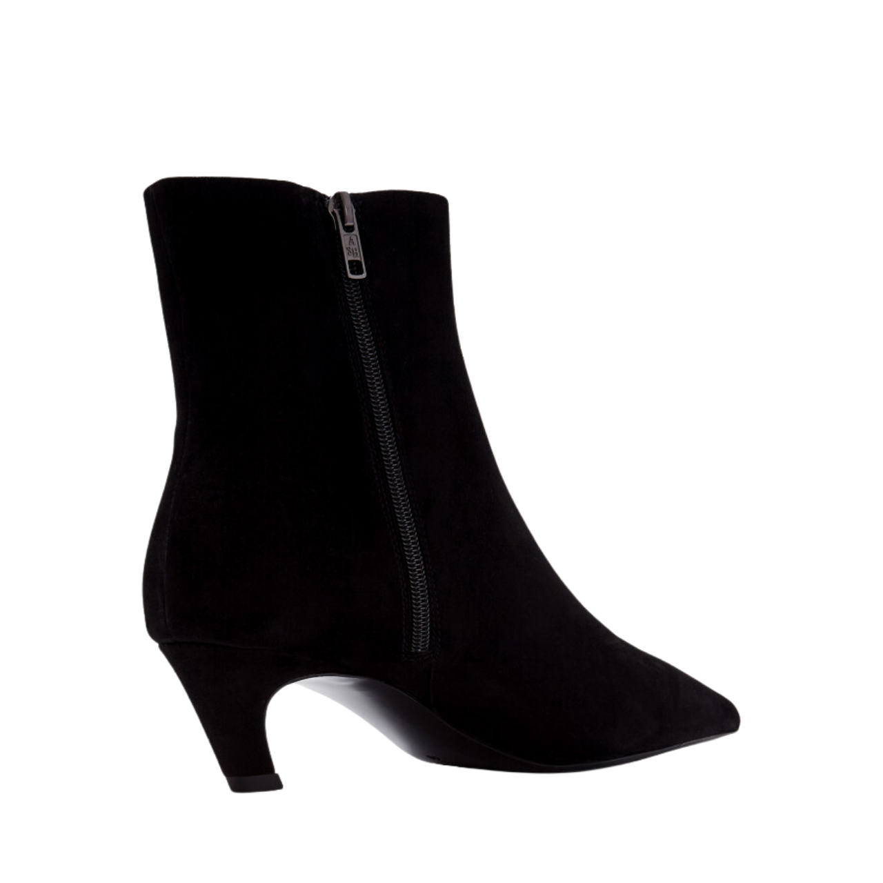 Vicky Black Suede