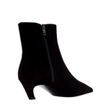 Vicky Black Suede