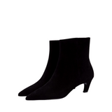 Vicky Black Suede