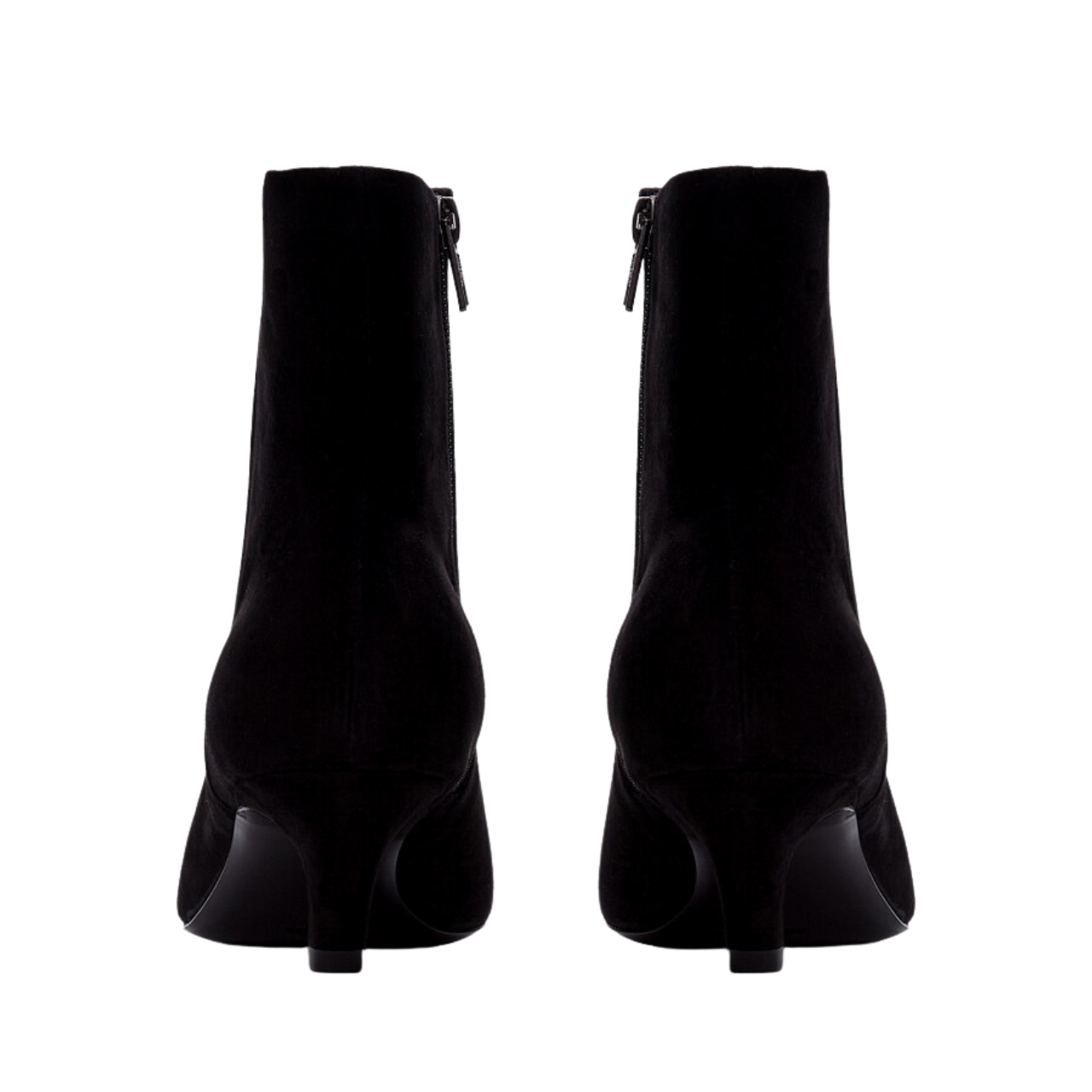 Vicky Black Suede