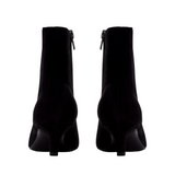 Vicky Black Suede