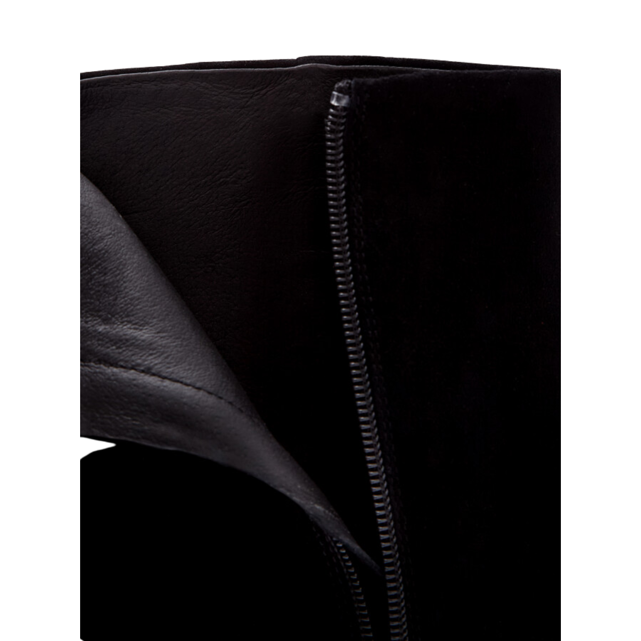 Vicky Black Suede