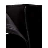 Vicky Black Suede
