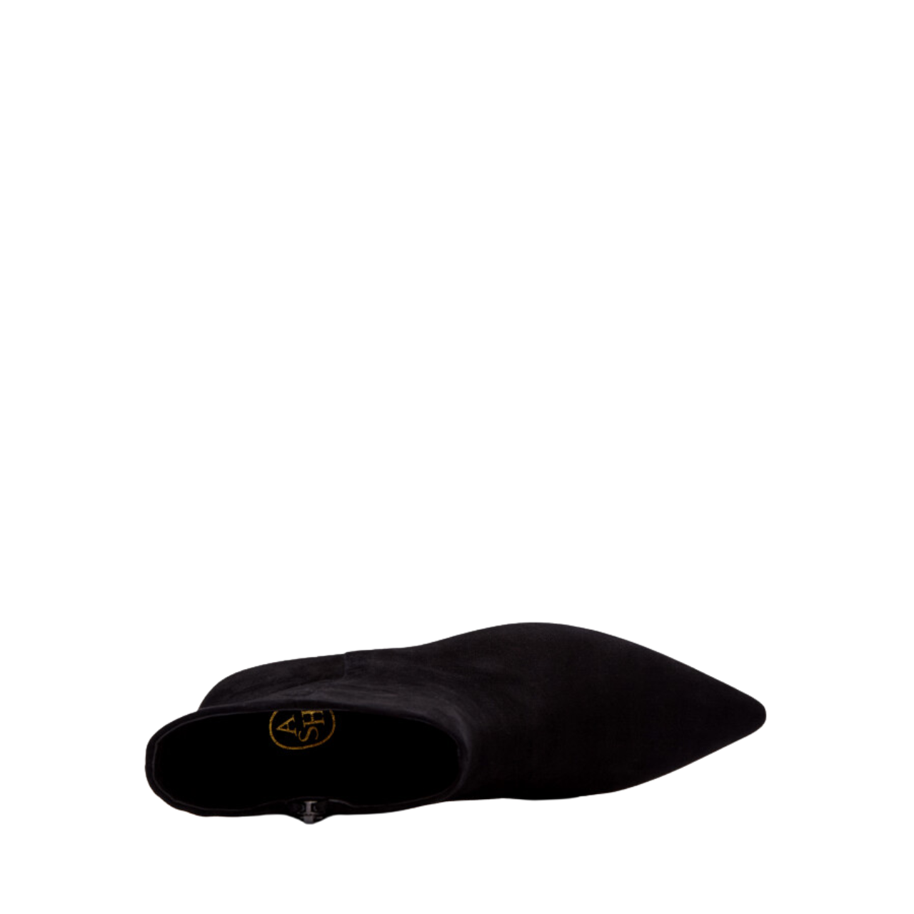 Vicky Black Suede