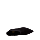Vicky Black Suede