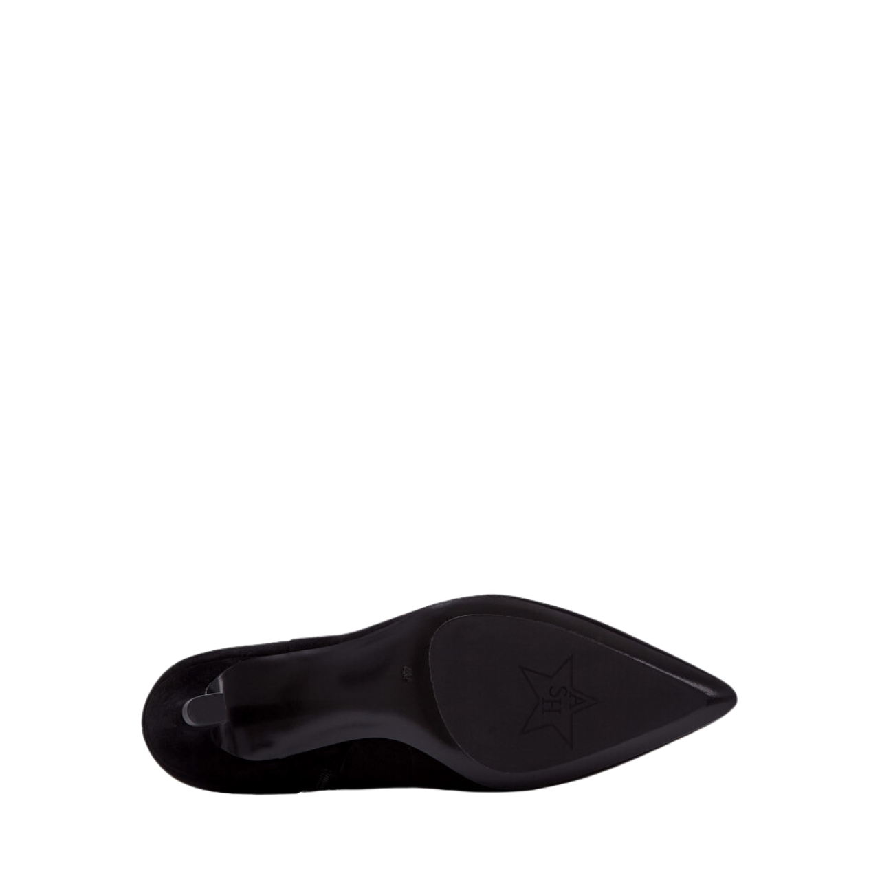 Vicky Black Suede