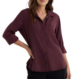 Shirt Tail Button Down Pinot Noir