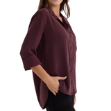 Shirt Tail Button Down Pinot Noir