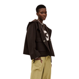 Kove Short Coat Chocolat