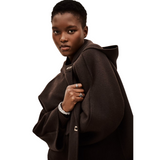 Kove Short Coat Chocolat