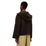 Kove Short Coat Chocolat