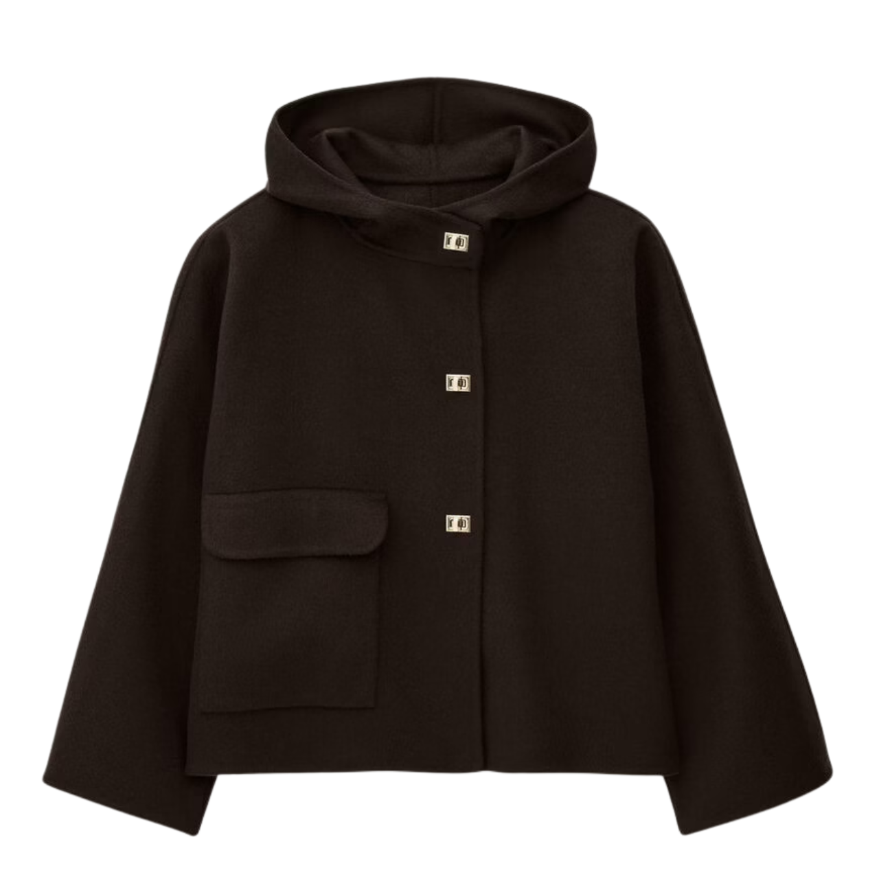 Kove Short Coat Chocolat