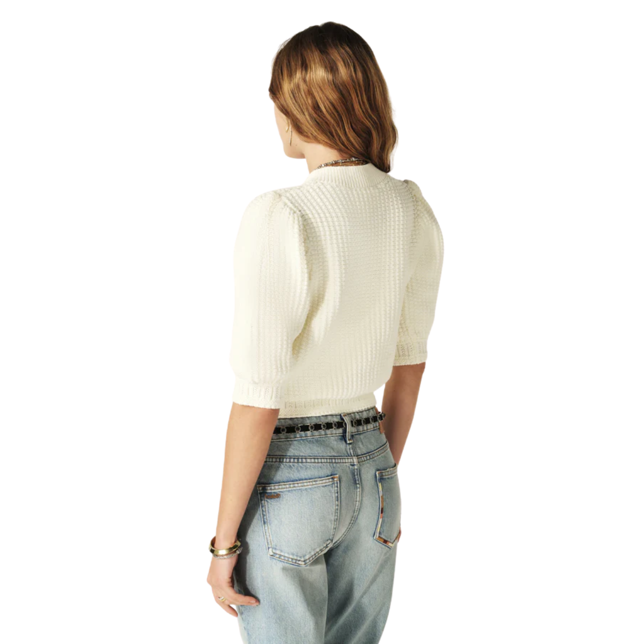 Garance Cardigan Ecru