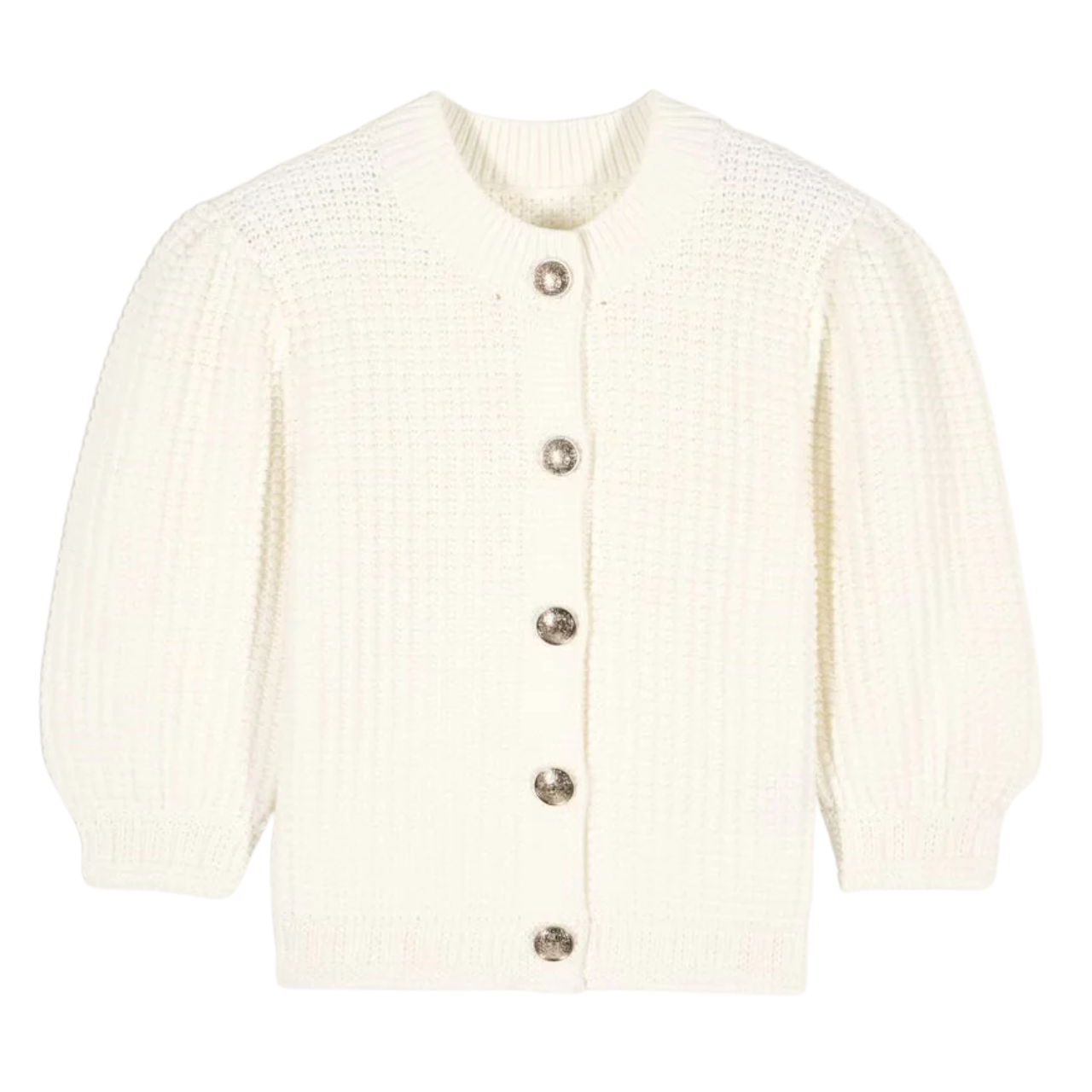 Garance Cardigan Ecru