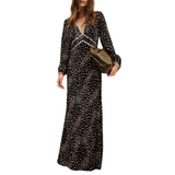 Derby Dress Encre