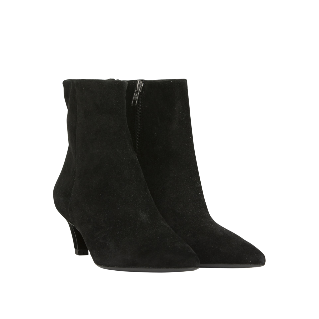 Vicky Black Suede