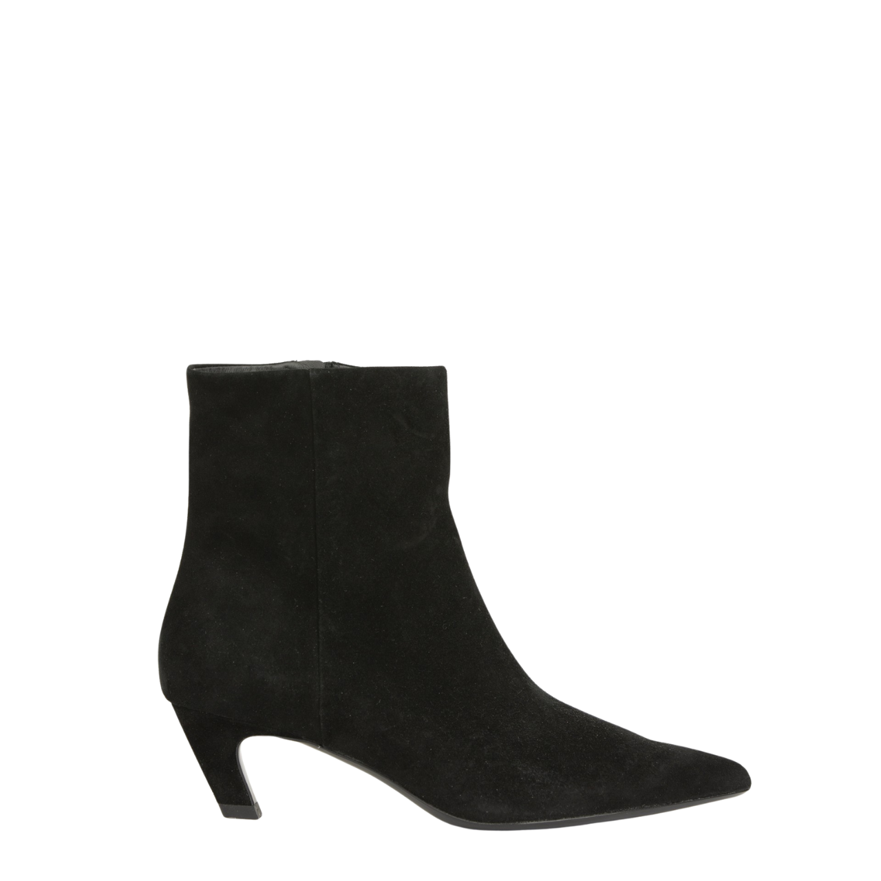 Vicky Black Suede