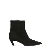Vicky Black Suede