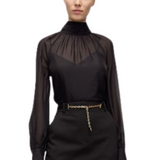 Alyssa Blouse Black