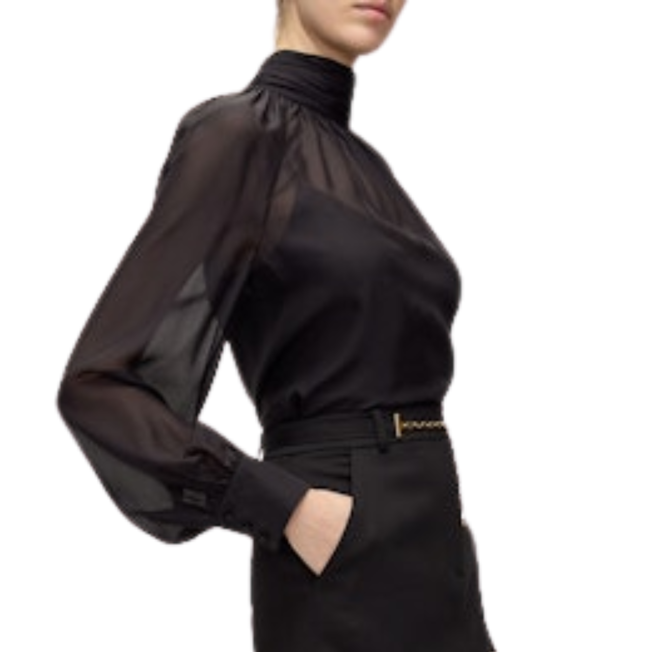 Alyssa Blouse Black