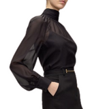 Alyssa Blouse Black