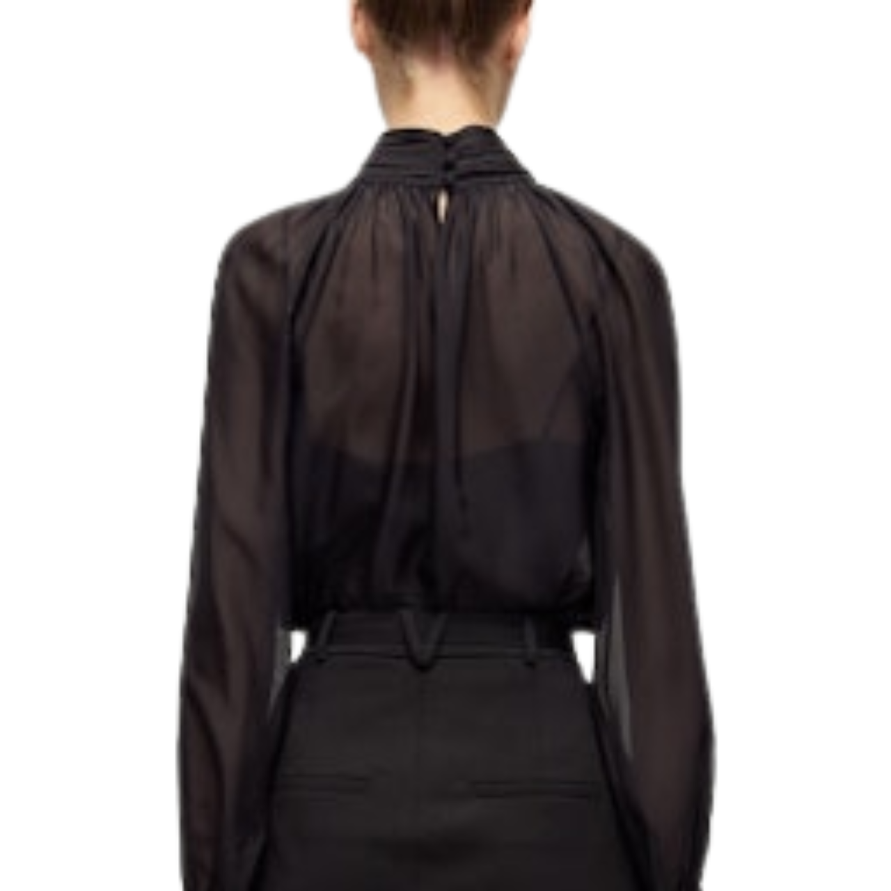 Alyssa Blouse Black